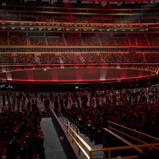 SoFi Stadium - Section Level 2 West Suite 6 Seat View