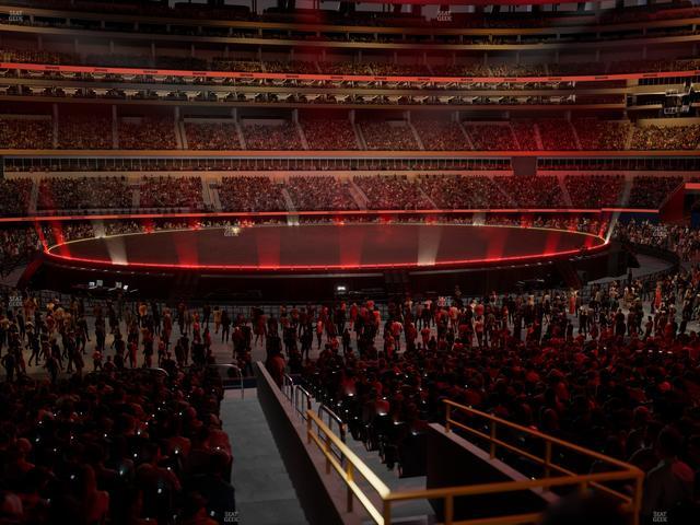 SoFi Stadium - Section Level 2 West Suite 6 Seat View