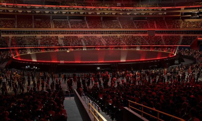 SoFi Stadium - Section Level 2 West Suite 6 Seat View