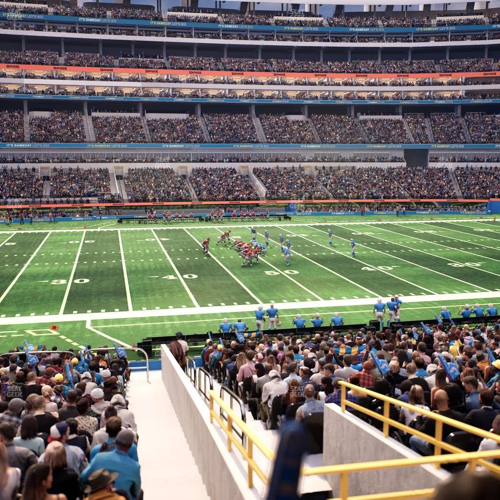 SoFi Stadium - Section Level 2 West Suite 6 Seat View