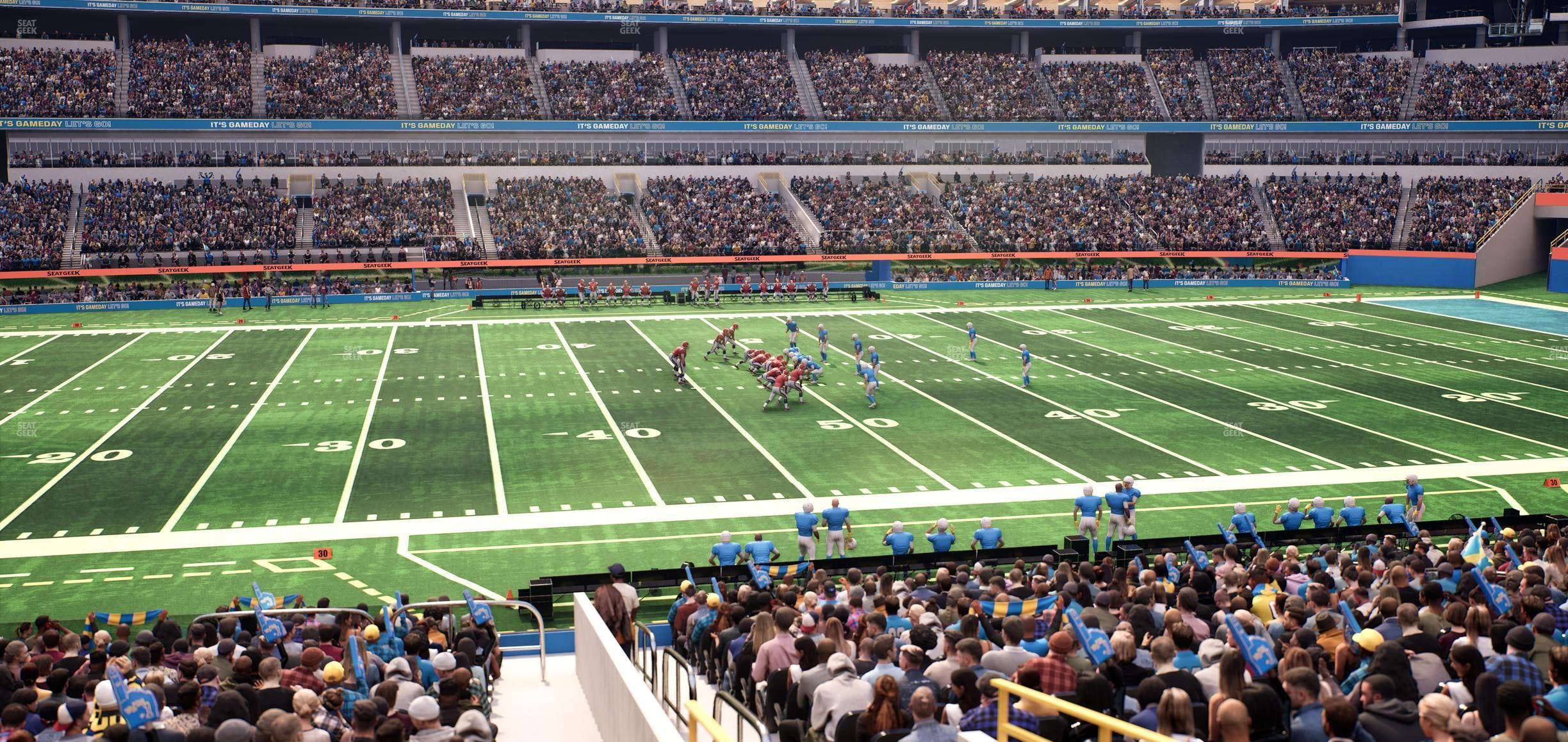 SoFi Stadium - Section Level 2 West Suite 6 Seat View