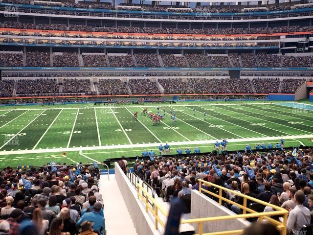 SoFi Stadium - Section Level 2 West Suite 6 Seat View