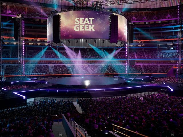 SoFi Stadium - Section Level 2 West Suite 6 Seat View