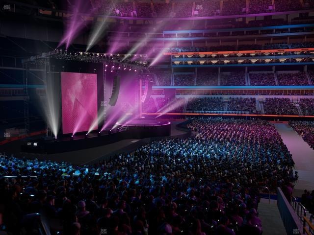 SoFi Stadium - Section Level 2 West Suite 6 Seat View SoFi Stadium - Section Level 2 West Suite 6 Seat View