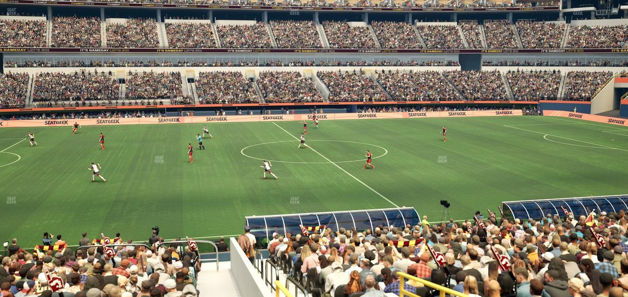 SoFi Stadium - Section Level 2 West Suite 6 Seat View