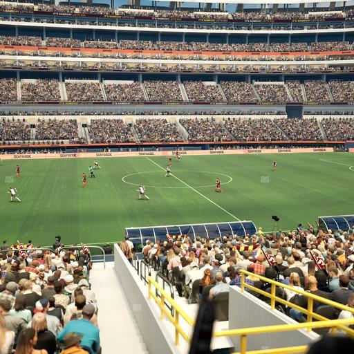 SoFi Stadium - Section Level 2 West Suite 6 Seat View