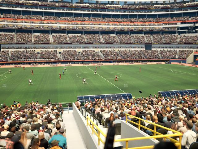 SoFi Stadium - Section Level 2 West Suite 6 Seat View