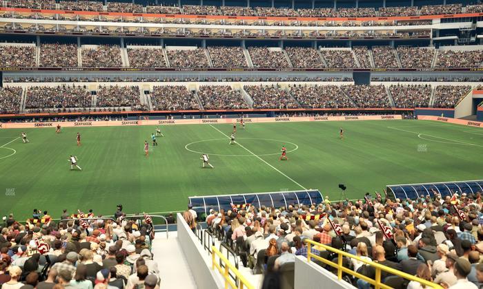 SoFi Stadium - Section Level 2 West Suite 6 Seat View