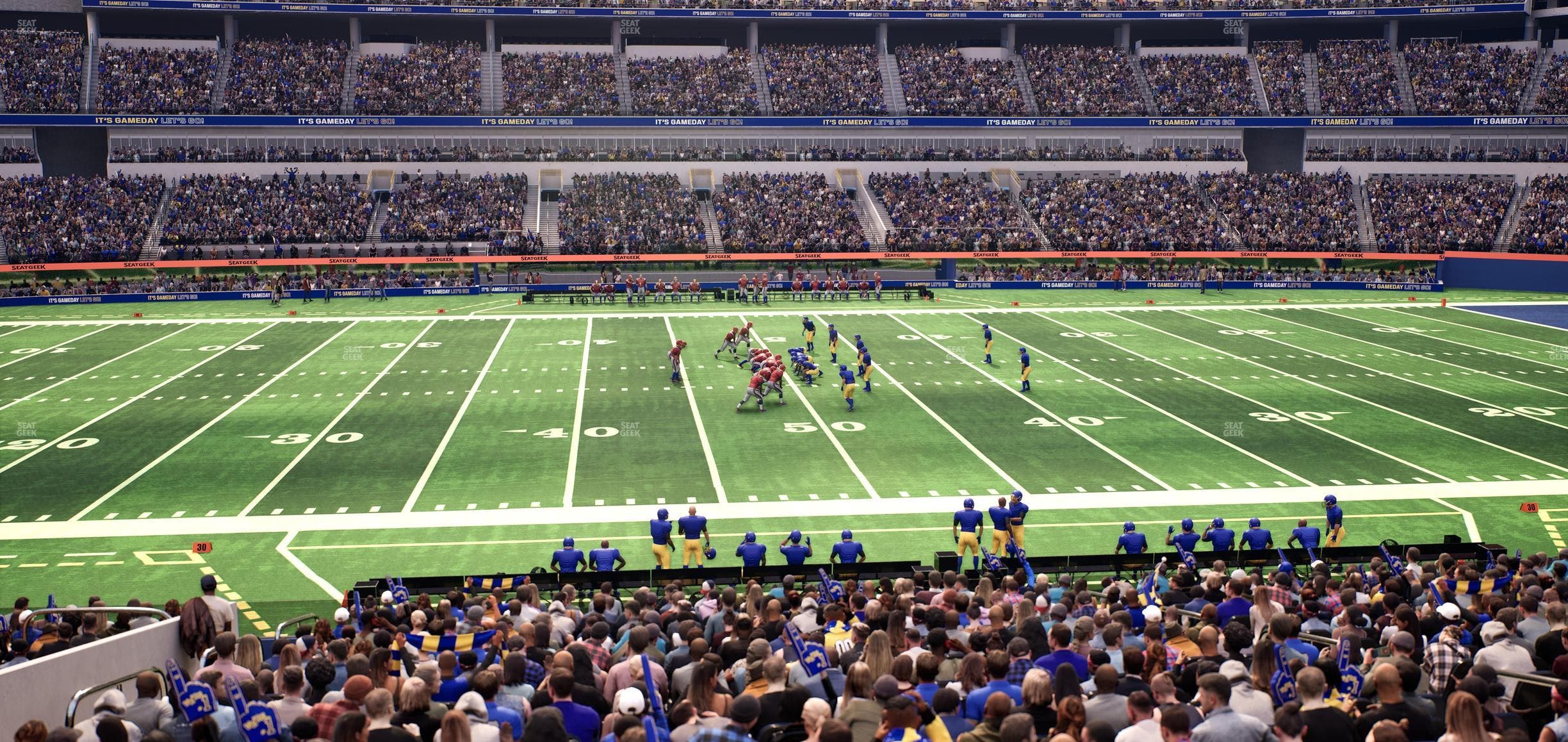 SoFi Stadium - Section Level 2 West Suite 7 Seat View