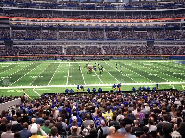 SoFi Stadium - Section Level 2 West Suite 7 Seat View