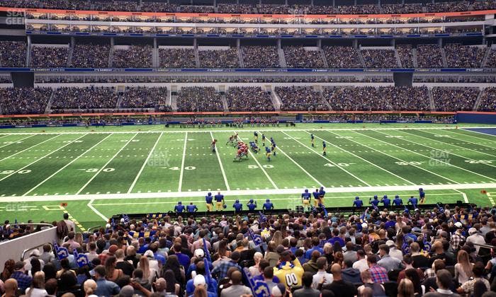 SoFi Stadium - Section Level 2 West Suite 7 Seat View