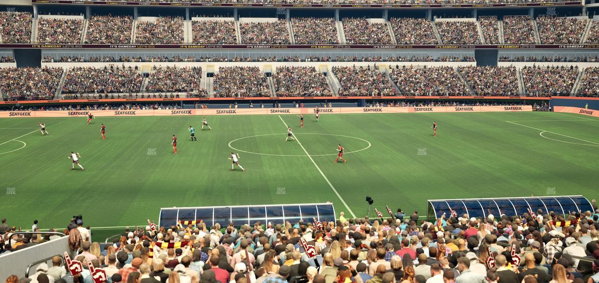 SoFi Stadium - Section Level 2 West Suite 7 Seat View