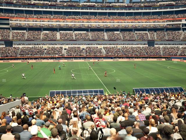 SoFi Stadium - Section Level 2 West Suite 7 Seat View