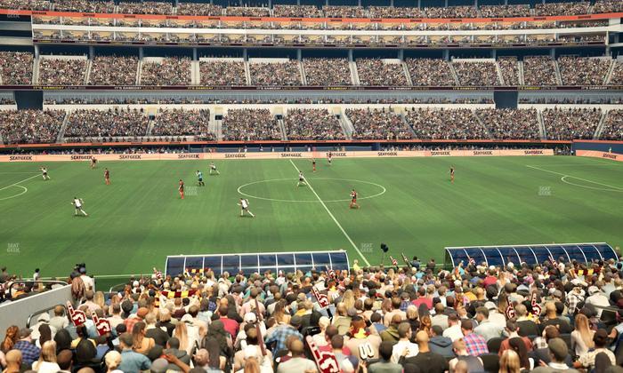 SoFi Stadium - Section Level 2 West Suite 7 Seat View