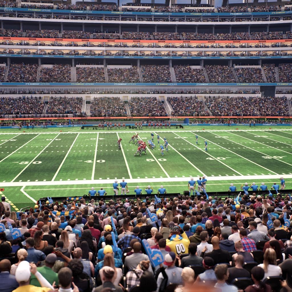 SoFi Stadium - Section Level 2 West Suite 7 Seat View