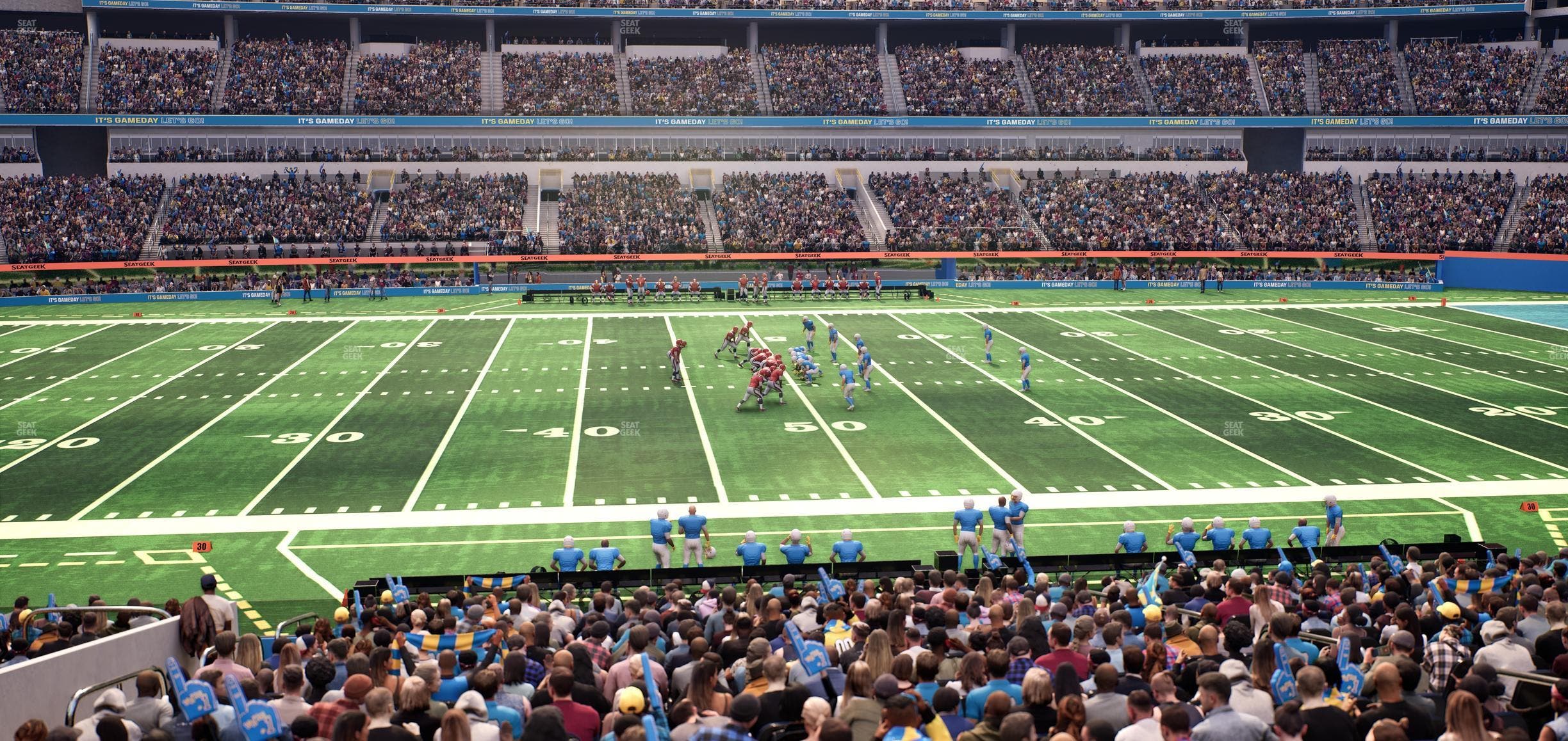 SoFi Stadium - Section Level 2 West Suite 7 Seat View
