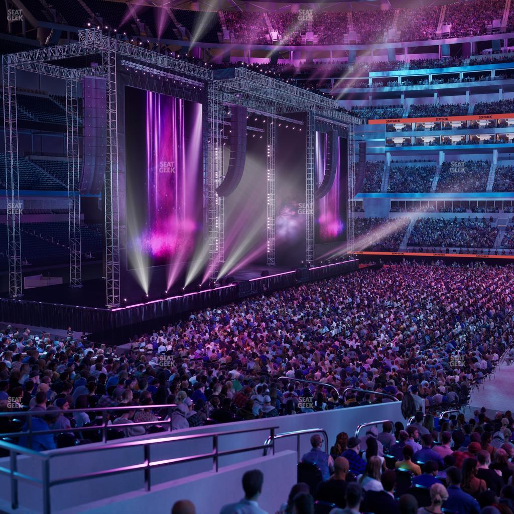 SoFi Stadium - Section Level 2 West Suite 7 Seat View