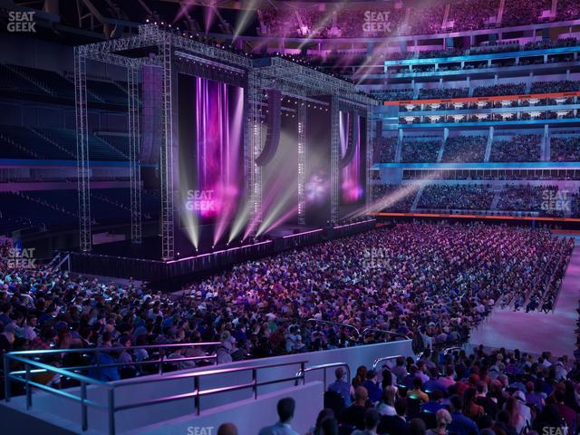 SoFi Stadium - Section Level 2 West Suite 7 Seat View SoFi Stadium - Section Level 2 West Suite 7 Seat View