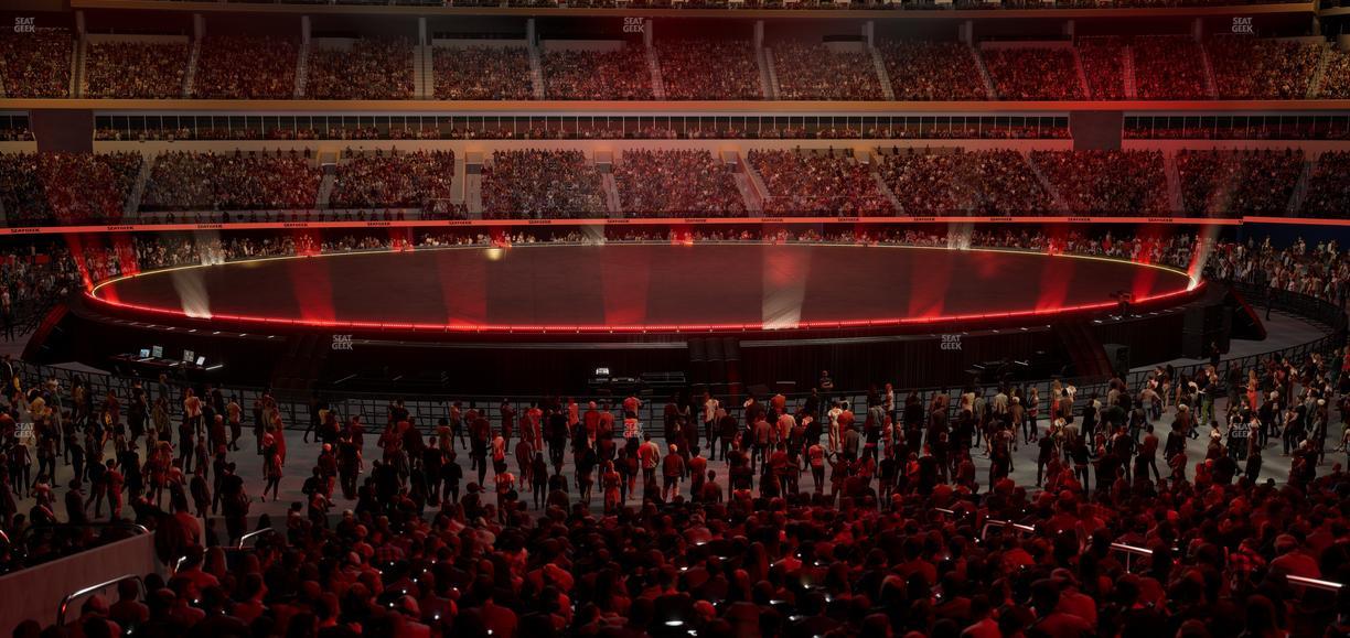 SoFi Stadium - Section Level 2 West Suite 7 Seat View