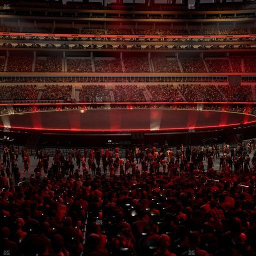 SoFi Stadium - Section Level 2 West Suite 7 Seat View