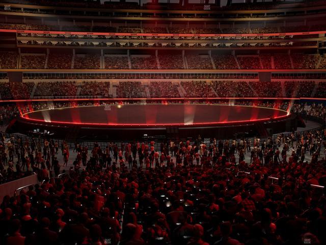 SoFi Stadium - Section Level 2 West Suite 7 Seat View