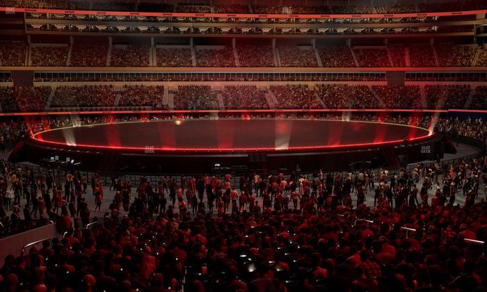 SoFi Stadium - Section Level 2 West Suite 7 Seat View