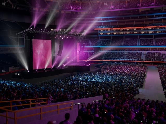 SoFi Stadium - Section Level 2 West Suite 7 Seat View SoFi Stadium - Section Level 2 West Suite 7 Seat View