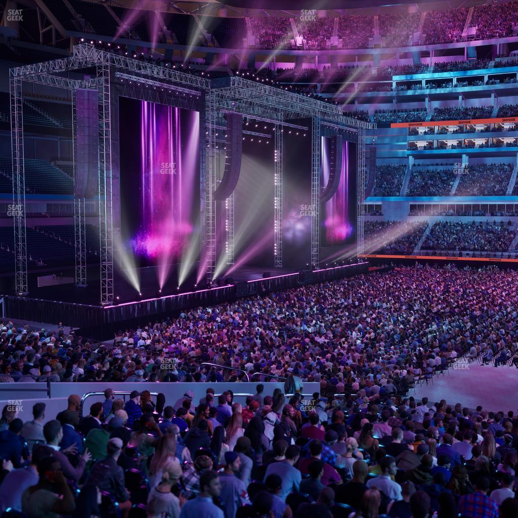 SoFi Stadium - Section Level 2 West Suite 8 Seat View