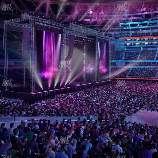 SoFi Stadium - Section Level 2 West Suite 8 Seat View