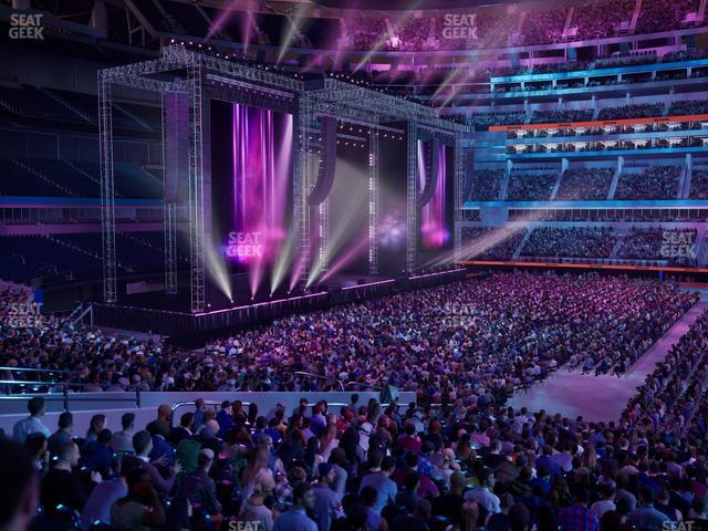 SoFi Stadium - Section Level 2 West Suite 8 Seat View SoFi Stadium - Section Level 2 West Suite 8 Seat View