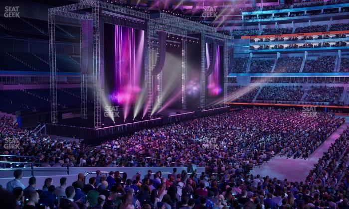 SoFi Stadium - Section Level 2 West Suite 8 Seat View