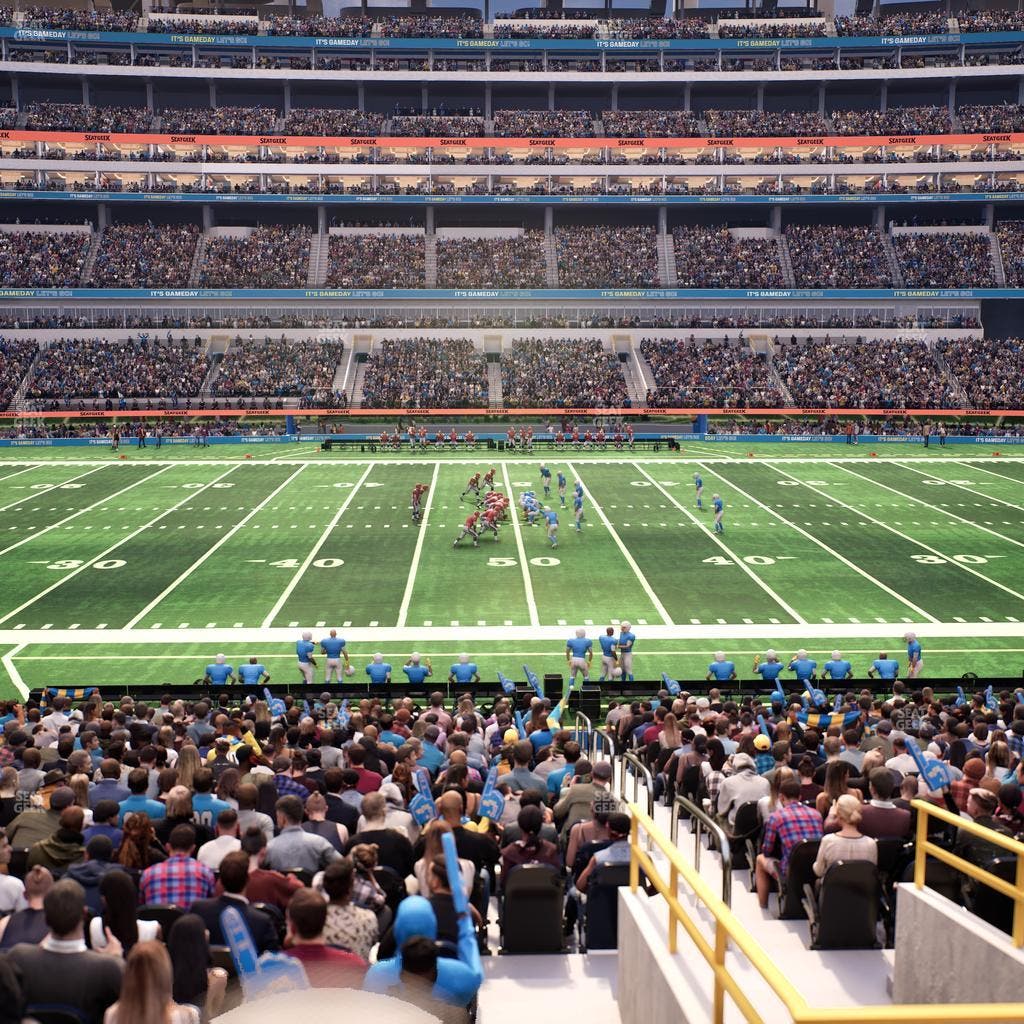 SoFi Stadium - Section Level 2 West Suite 8 Seat View