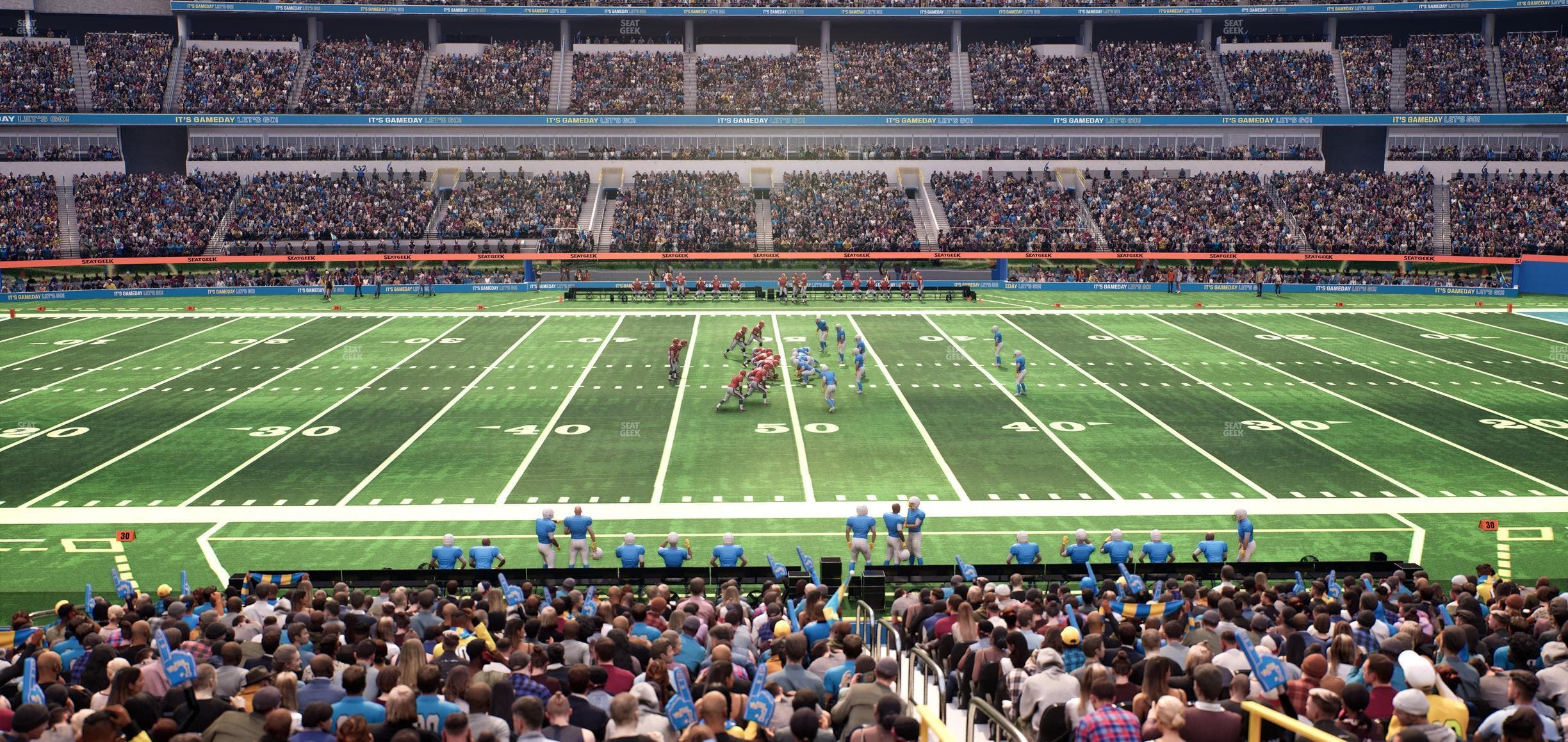 SoFi Stadium - Section Level 2 West Suite 8 Seat View
