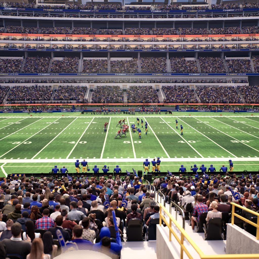 SoFi Stadium - Section Level 2 West Suite 8 Seat View