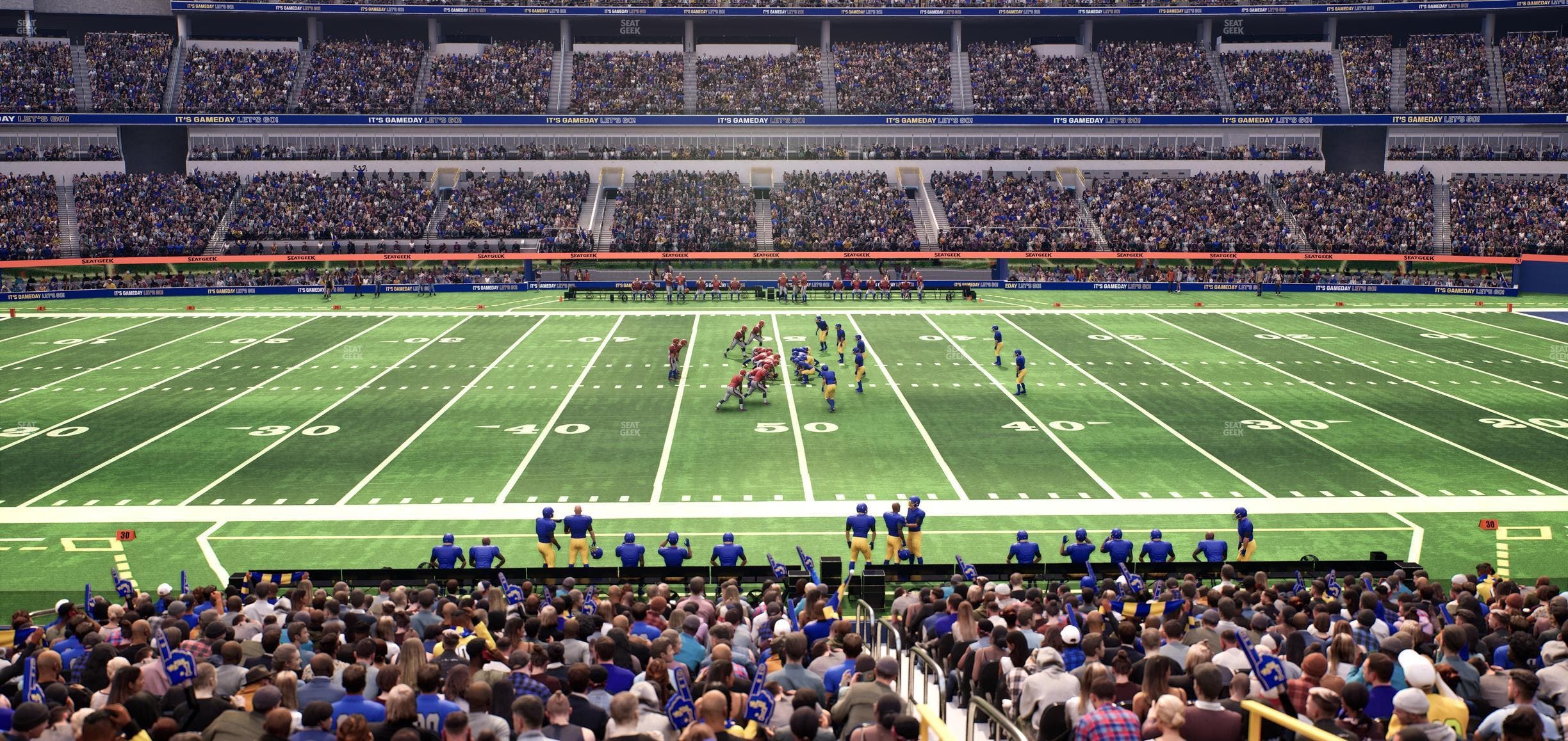 SoFi Stadium - Section Level 2 West Suite 8 Seat View