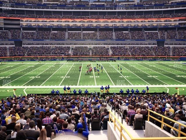 SoFi Stadium - Section Level 2 West Suite 8 Seat View