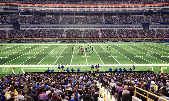 SoFi Stadium - Section Level 2 West Suite 8 Seat View