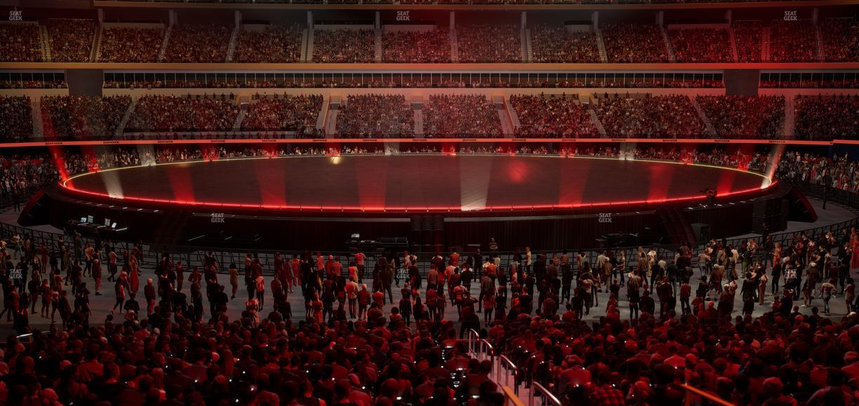 SoFi Stadium - Section Level 2 West Suite 8 Seat View