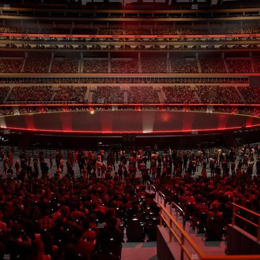 SoFi Stadium - Section Level 2 West Suite 8 Seat View