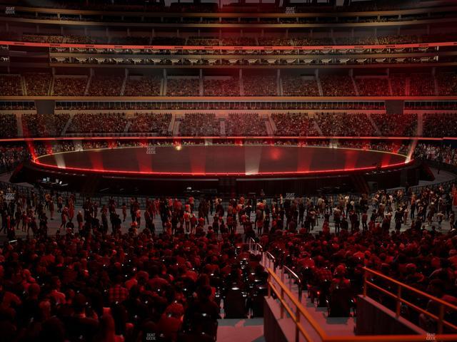 SoFi Stadium - Section Level 2 West Suite 8 Seat View