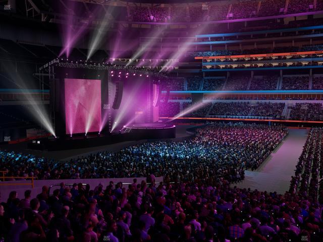 SoFi Stadium - Section Level 2 West Suite 8 Seat View SoFi Stadium - Section Level 2 West Suite 8 Seat View