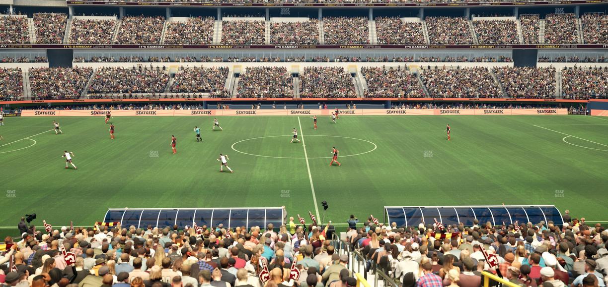 SoFi Stadium - Section Level 2 West Suite 8 Seat View