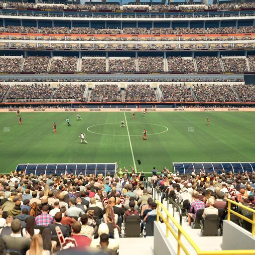 SoFi Stadium - Section Level 2 West Suite 8 Seat View