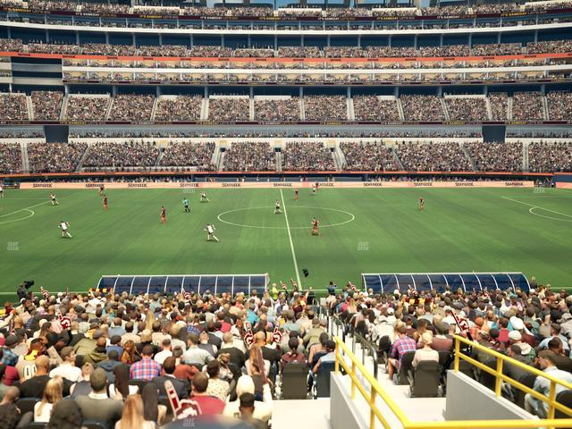 SoFi Stadium - Section Level 2 West Suite 8 Seat View