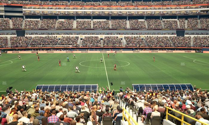 SoFi Stadium - Section Level 2 West Suite 8 Seat View