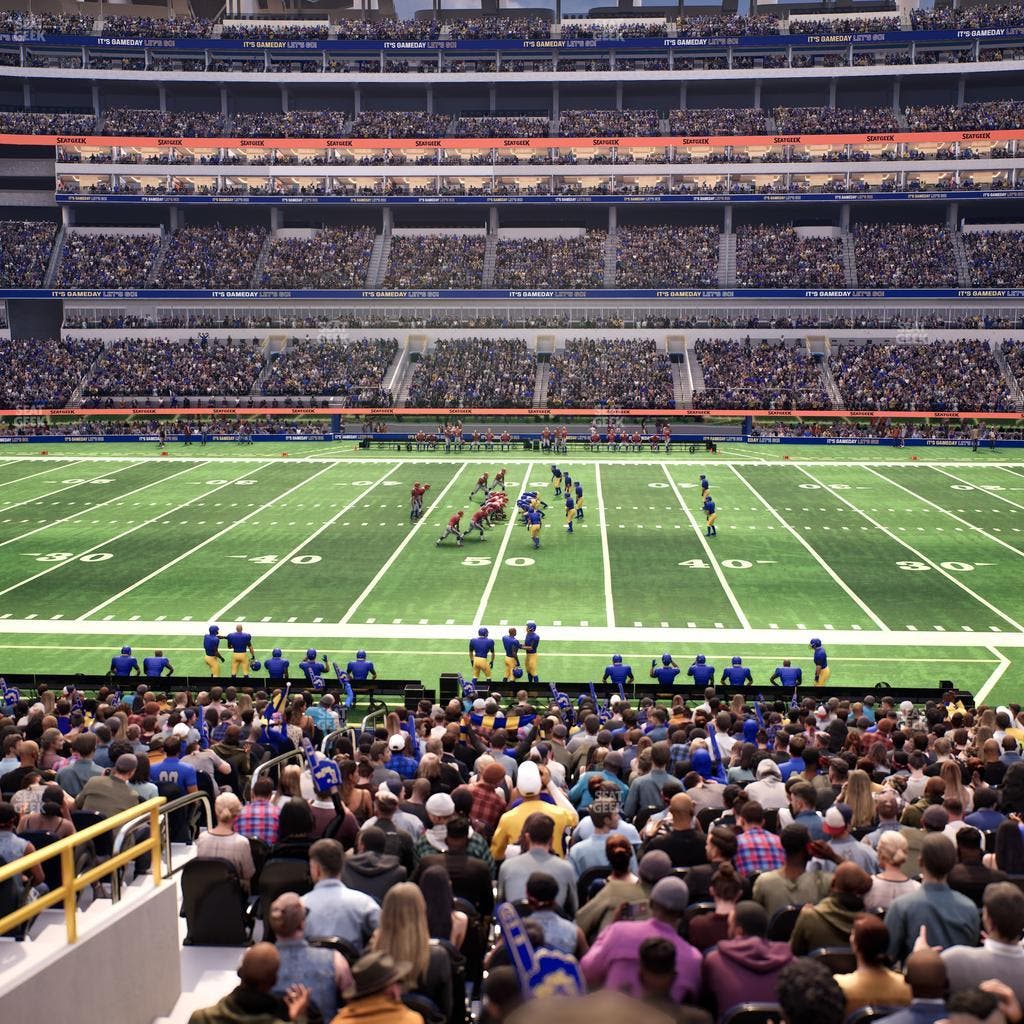 SoFi Stadium - Section Level 2 West Suite 9 Seat View