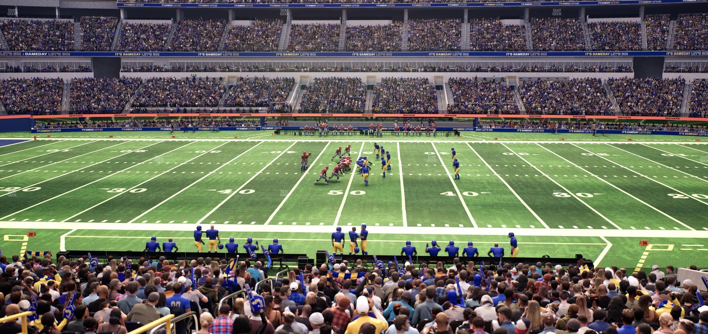 SoFi Stadium - Section Level 2 West Suite 9 Seat View