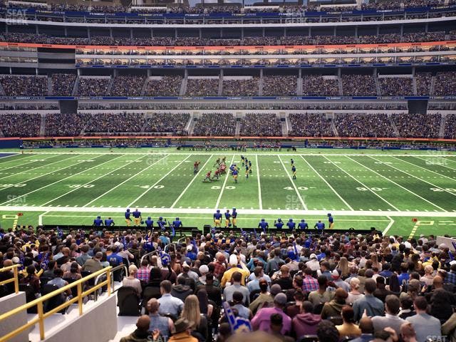 SoFi Stadium - Section Level 2 West Suite 9 Seat View