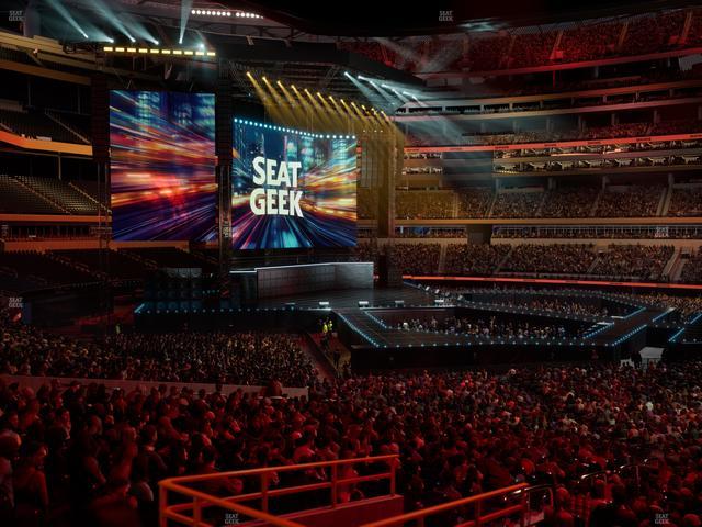 SoFi Stadium - Section Level 2 West Suite 9 Seat View
