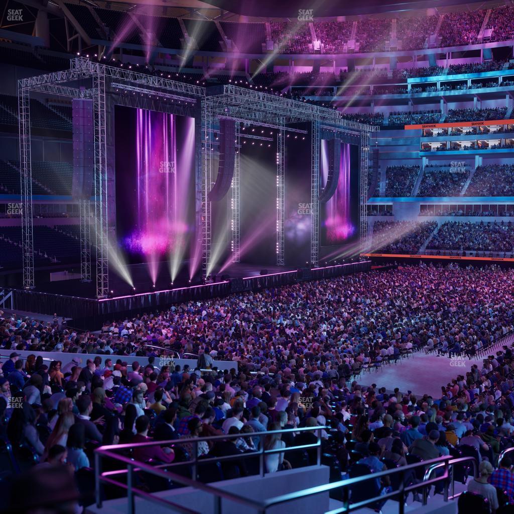 SoFi Stadium - Section Level 2 West Suite 9 Seat View